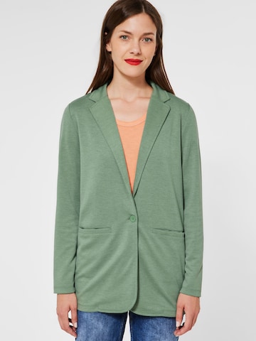 STREET ONE Blazer in Green: front