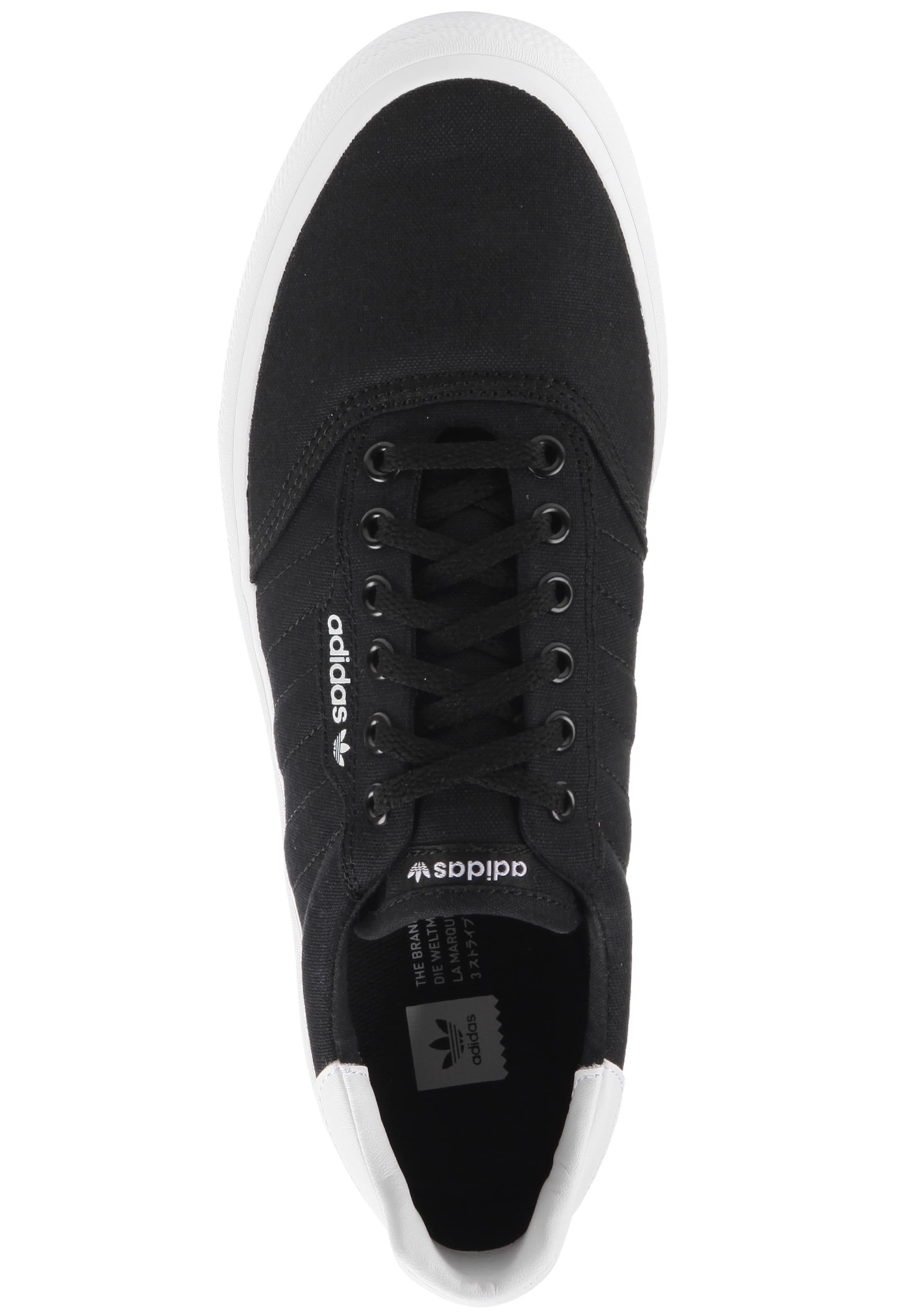 ADIDAS ORIGINALS Platform trainers '3MC' in Black