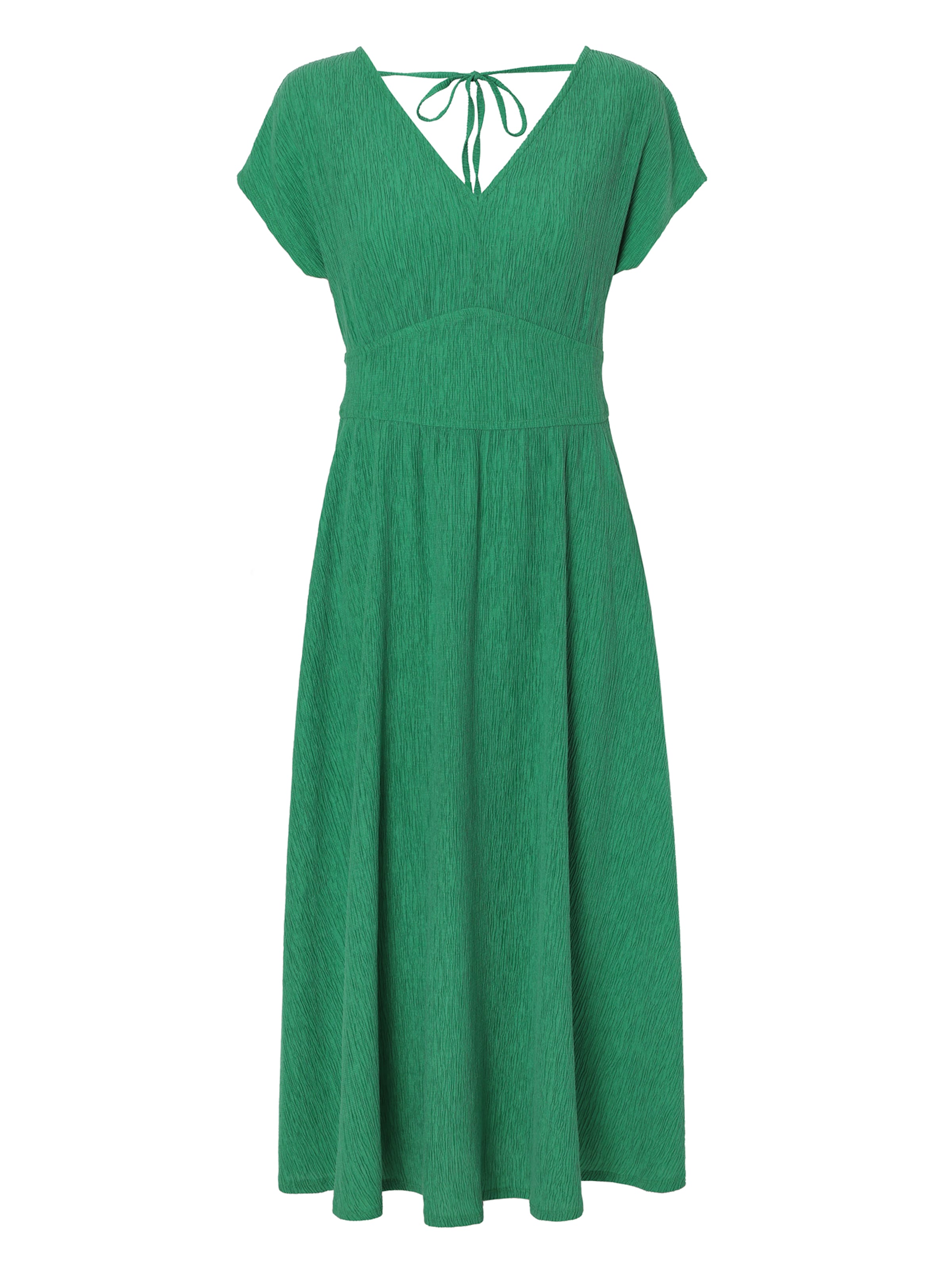 TATUUM - Vestido en verde: frente