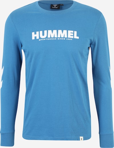 Hummel Sportshirt 'Legacy' in blau / weiß, Produktansicht