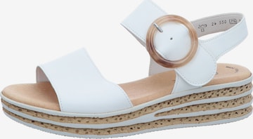 GABOR Sandal in White: front