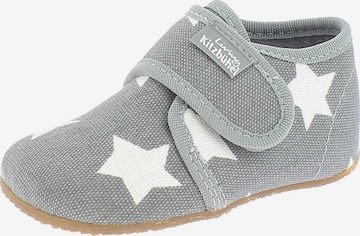 Living Kitzbühel Slippers 'Cotton' in Grey: front