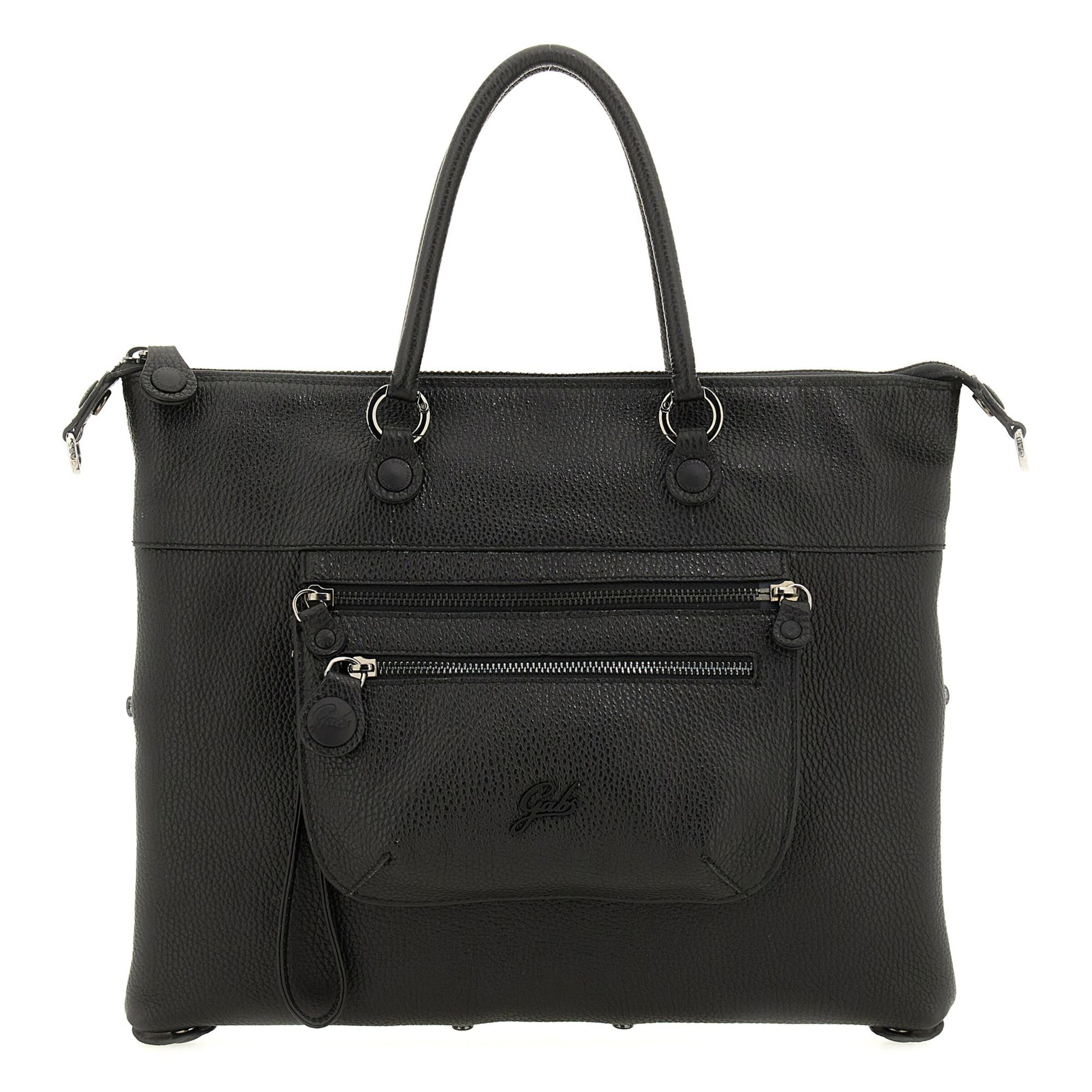 Gabs Handtasche 'Lavinia' in Schwarz: Vorderseite