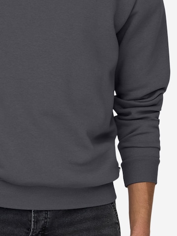 Only & Sons Sweatshirt 'Ceres' in Grau