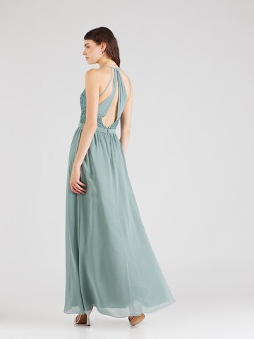 Laona Evening dress in Green