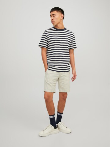 JACK & JONES Regular Chino 'JPSTDave' in Grijs