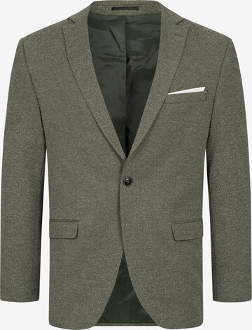 Indumentum Suit Jacket in Green: front