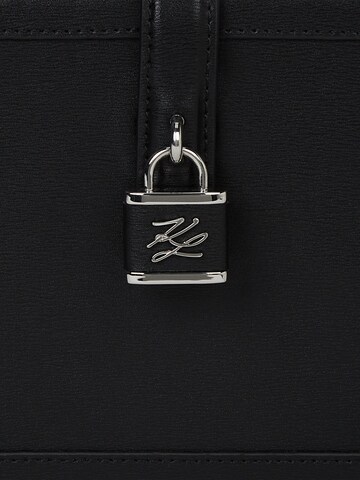 Karl Lagerfeld - Bolso de mano ' K/Autograph ' en negro