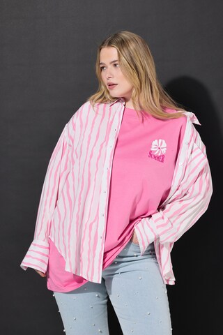 Studio Untold Bluse in Pink