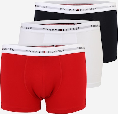Tommy Hilfiger Underwear Bokserishortsit värissä laivastonsininen / harmaa / punainen / valkoinen, Tuotenäkymä