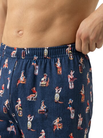 Mey Pyjamahose 'Pretty Cowgirl' in Blau
