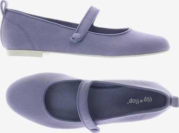 FLIP*FLOP Flats & Loafers in 38 in Purple: front