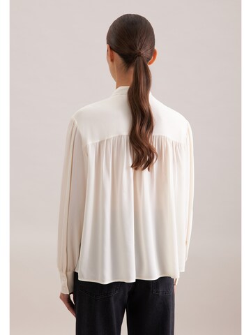 SEIDENSTICKER Bluse in Weiß