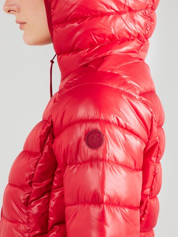 Veste mi-saison QS en rouge