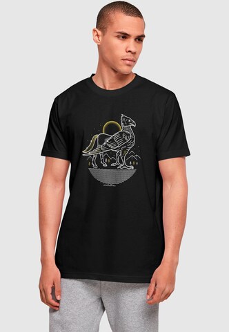 ABSOLUTE CULT Shirt 'Harry Potter - Buckbeak' in Black: front