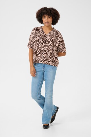 Cream Blouse 'CRTiah' in Beige