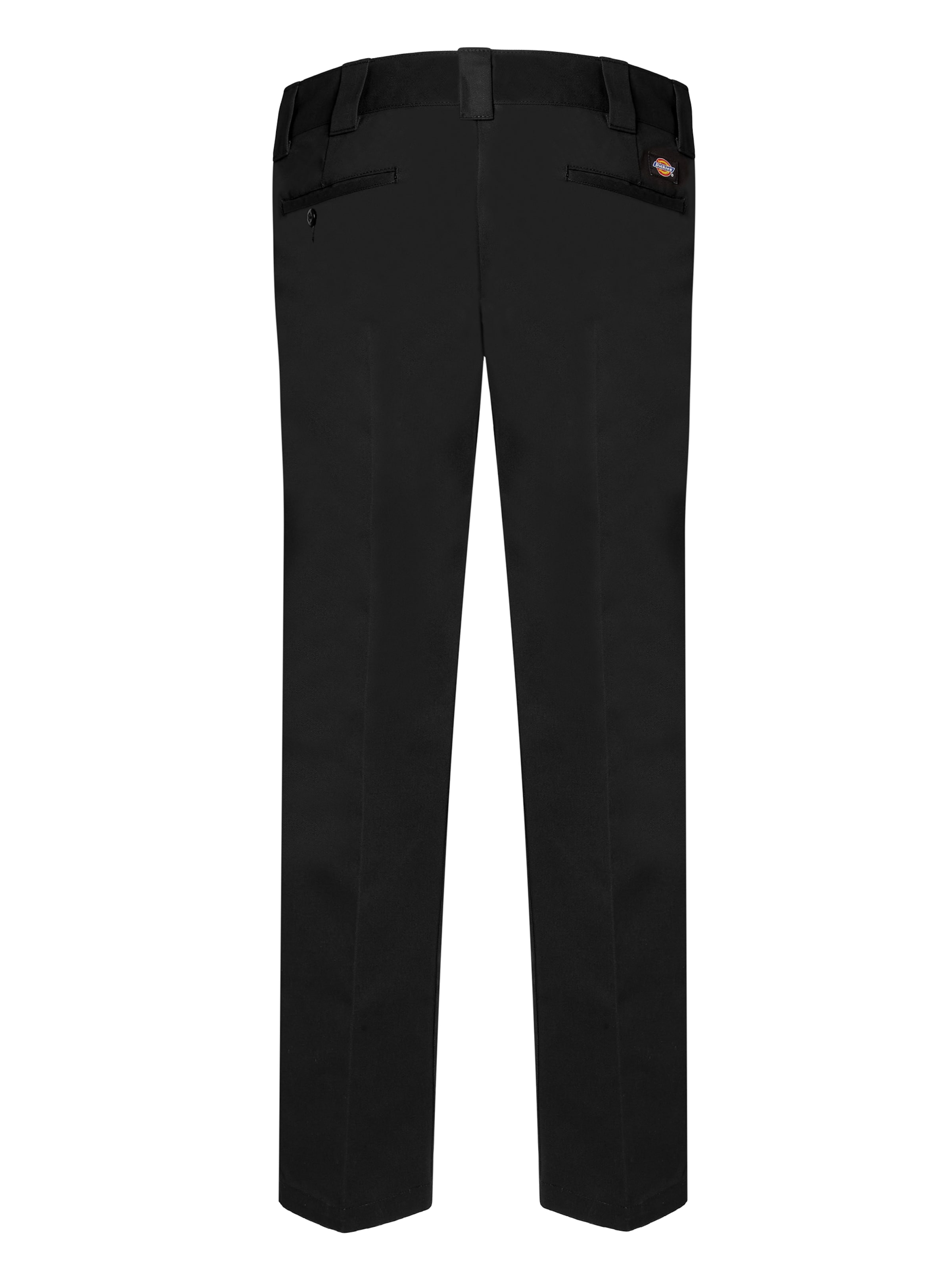 DICKIES - Regular Calças com vincos '873' em preto