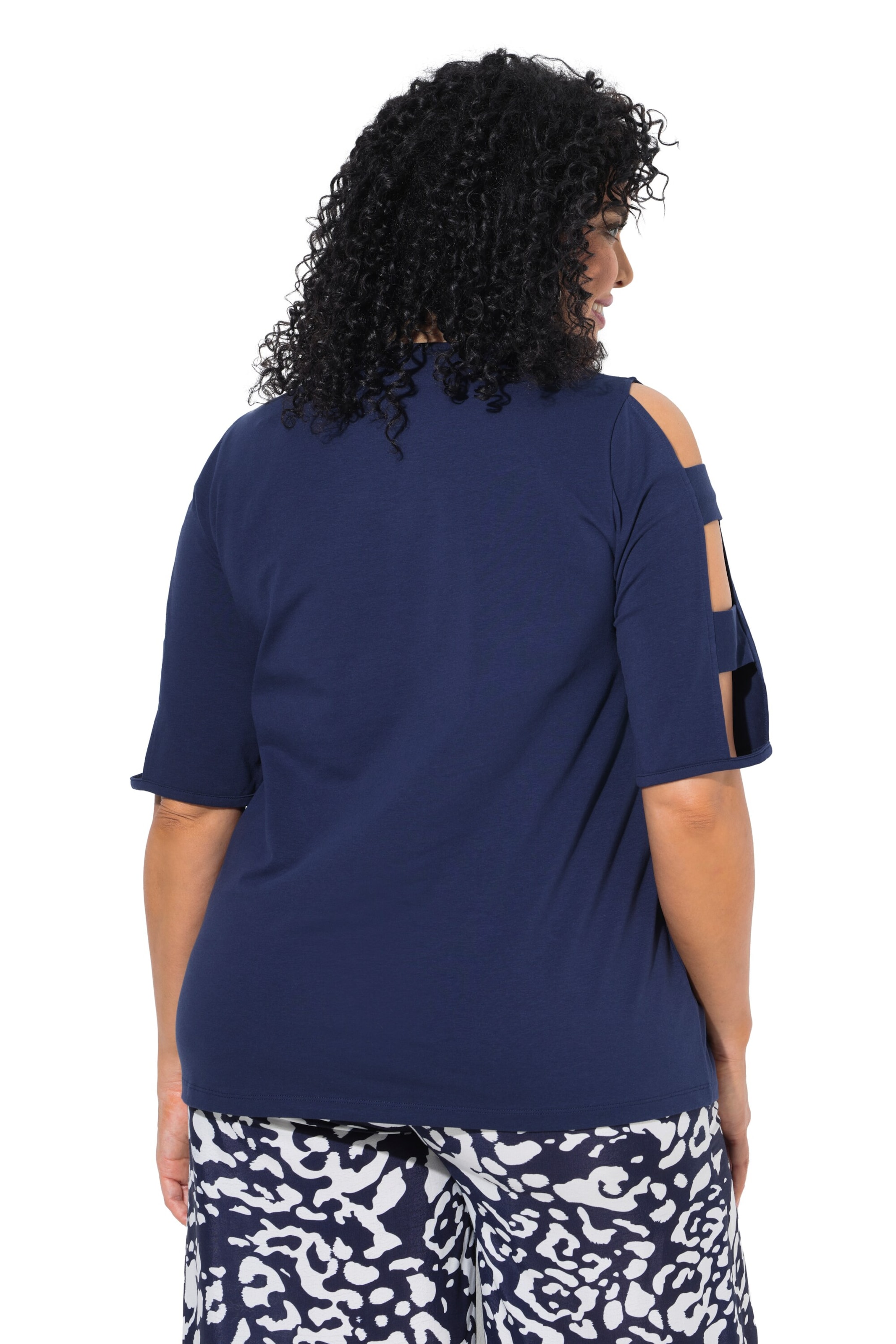 Ulla Popken Shirt in Blue