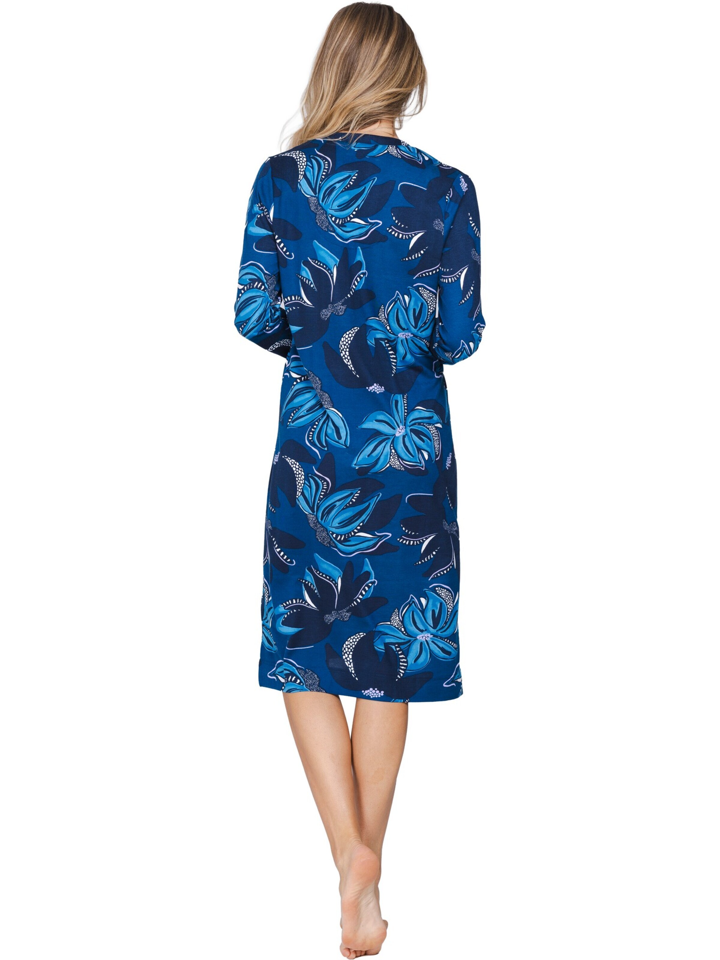 Chemise de nuit 'Premium - Blue Mirage' Pastunette en bleu