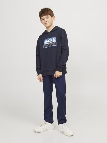 Jack & Jones Junior Regular Hose 'JPSTMARCO' in Blau