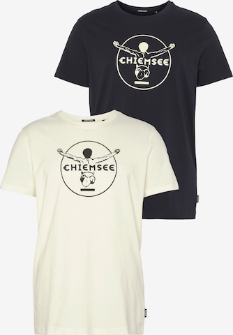 CHIEMSEE T-Shirt in Beige: predná strana