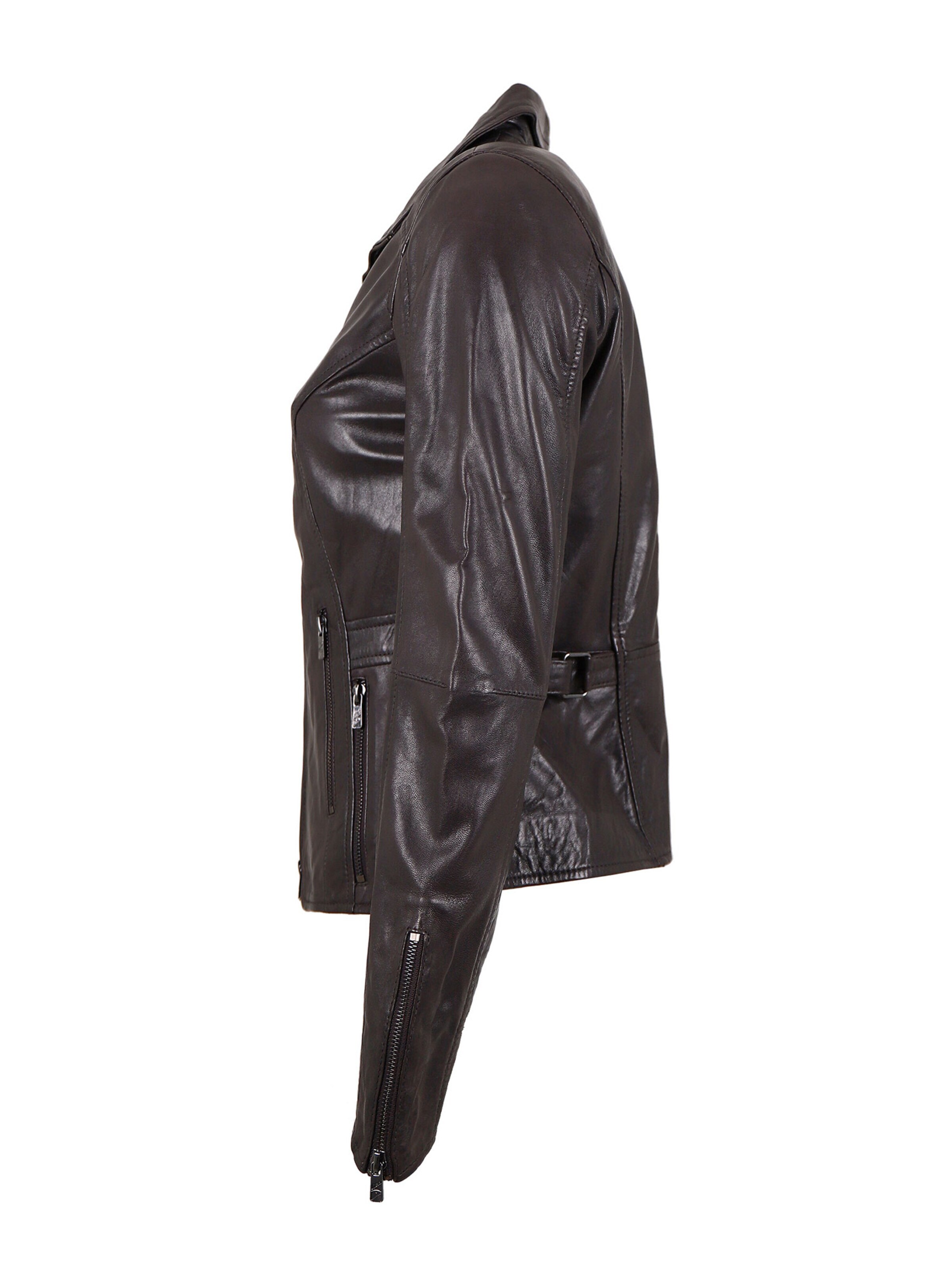 Jilani Übergangsjacke 'Enna'‌‌‌‌‌‌‌‌ in Braun