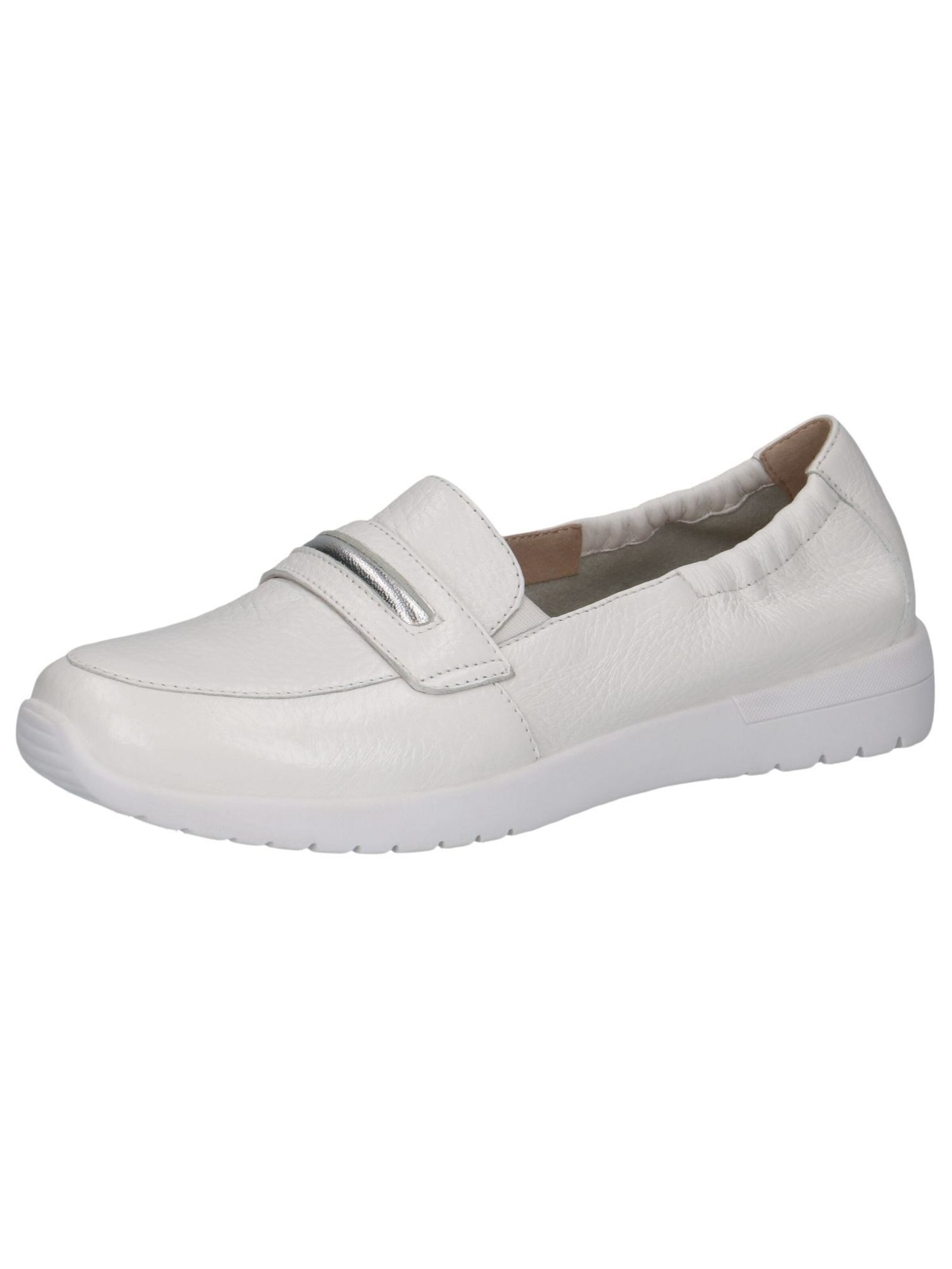 CAPRICE Slipper in Weiß: Vorderseite