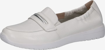 CAPRICE Slipper in Weiß: Vorderseite