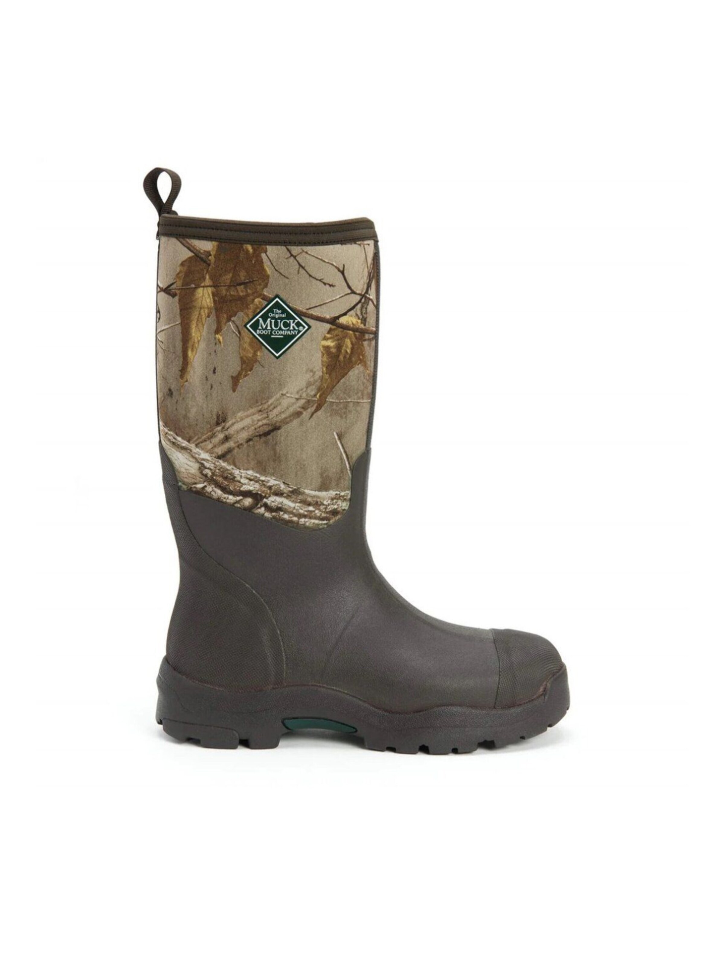 Botine 'UNISEX DERWENT II EU' de la Muck boot pe maro: față