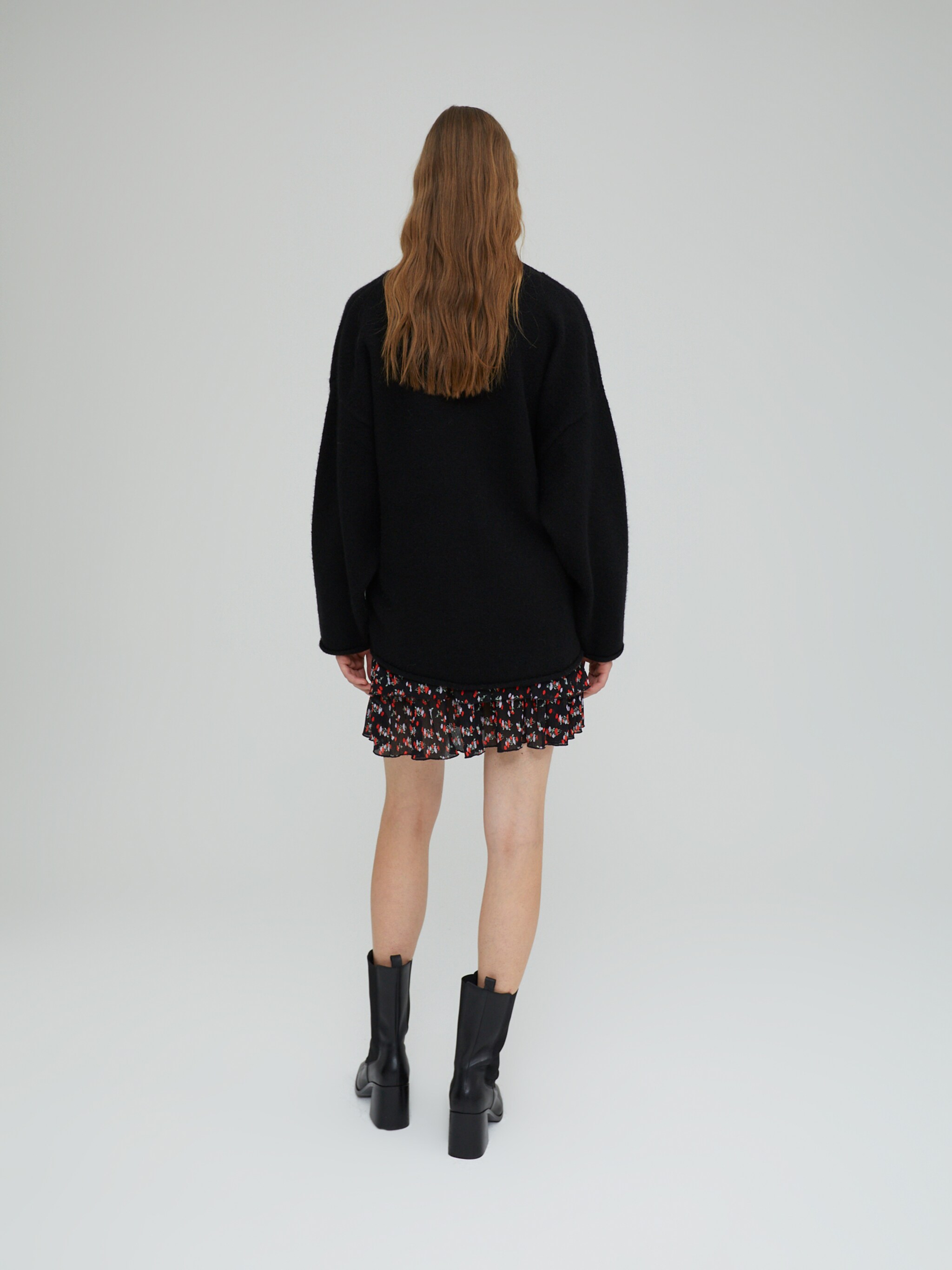 EDITED Produkte Pullover 'Aleena' schwarz