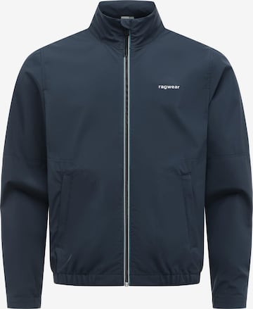 Ragwear Funktionsjacke 'Collwie Bonded' in Blau: Vorderseite