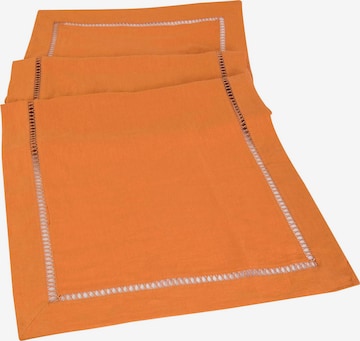 Bella Maison Tablecloth 'Elegant' in Orange: front