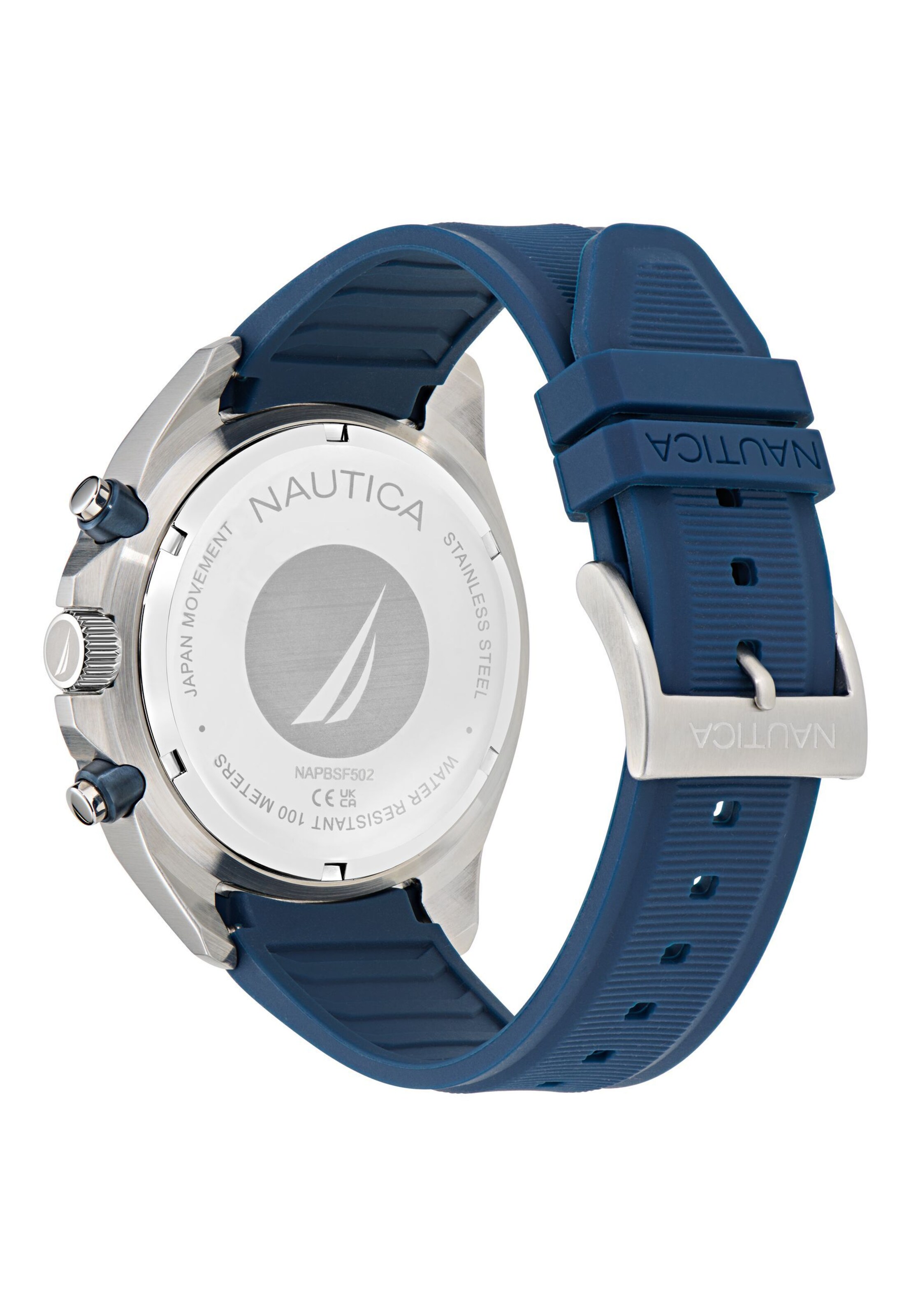 NAUTICA Analogt ur 'NCT BLUESAI' i blå