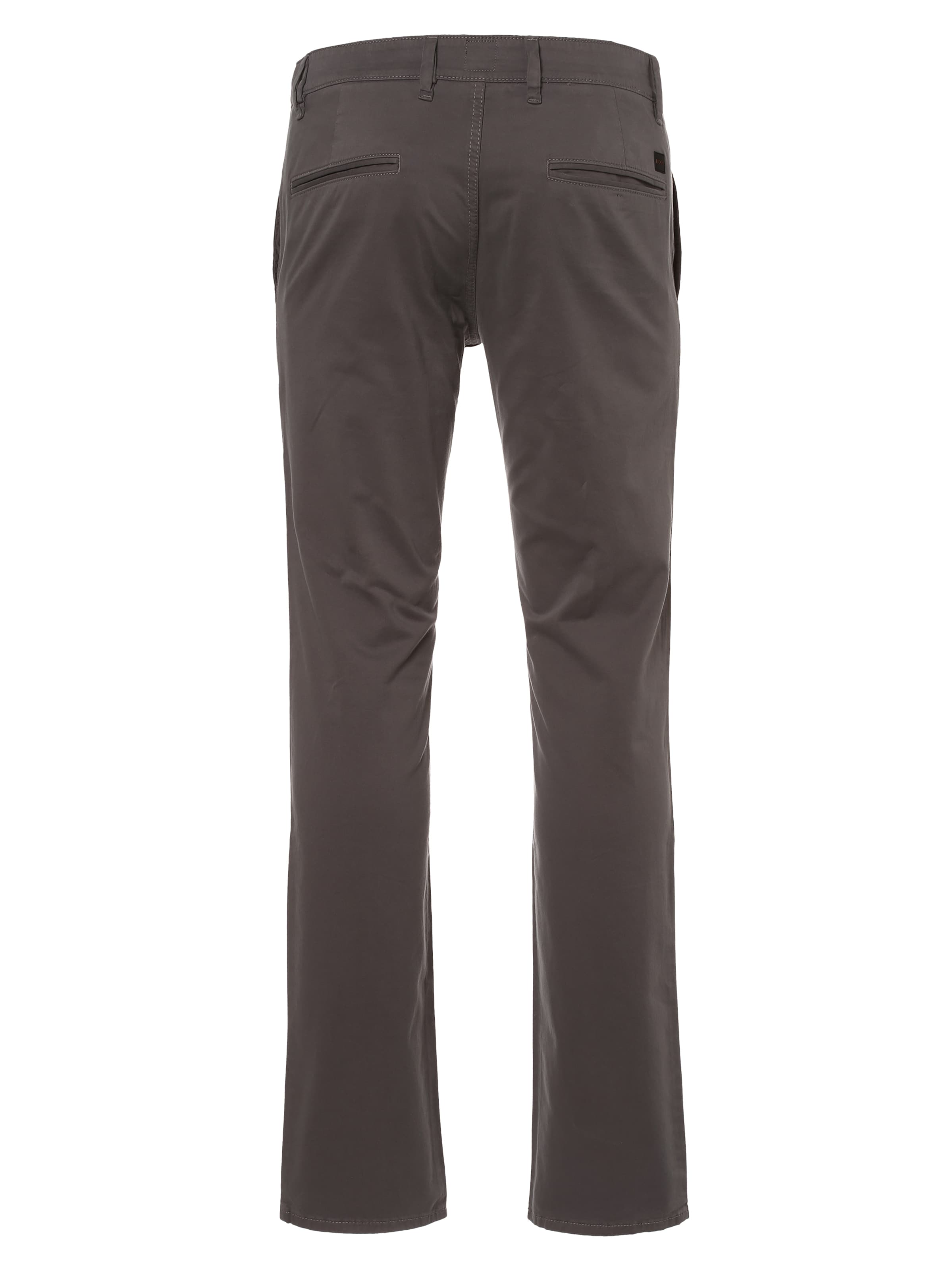 BOSS Слим фит Панталон Chino 'Schino' в сиво