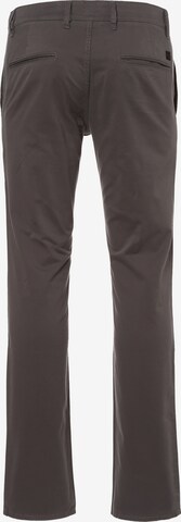 BOSS - Slimfit Pantalón chino en gris