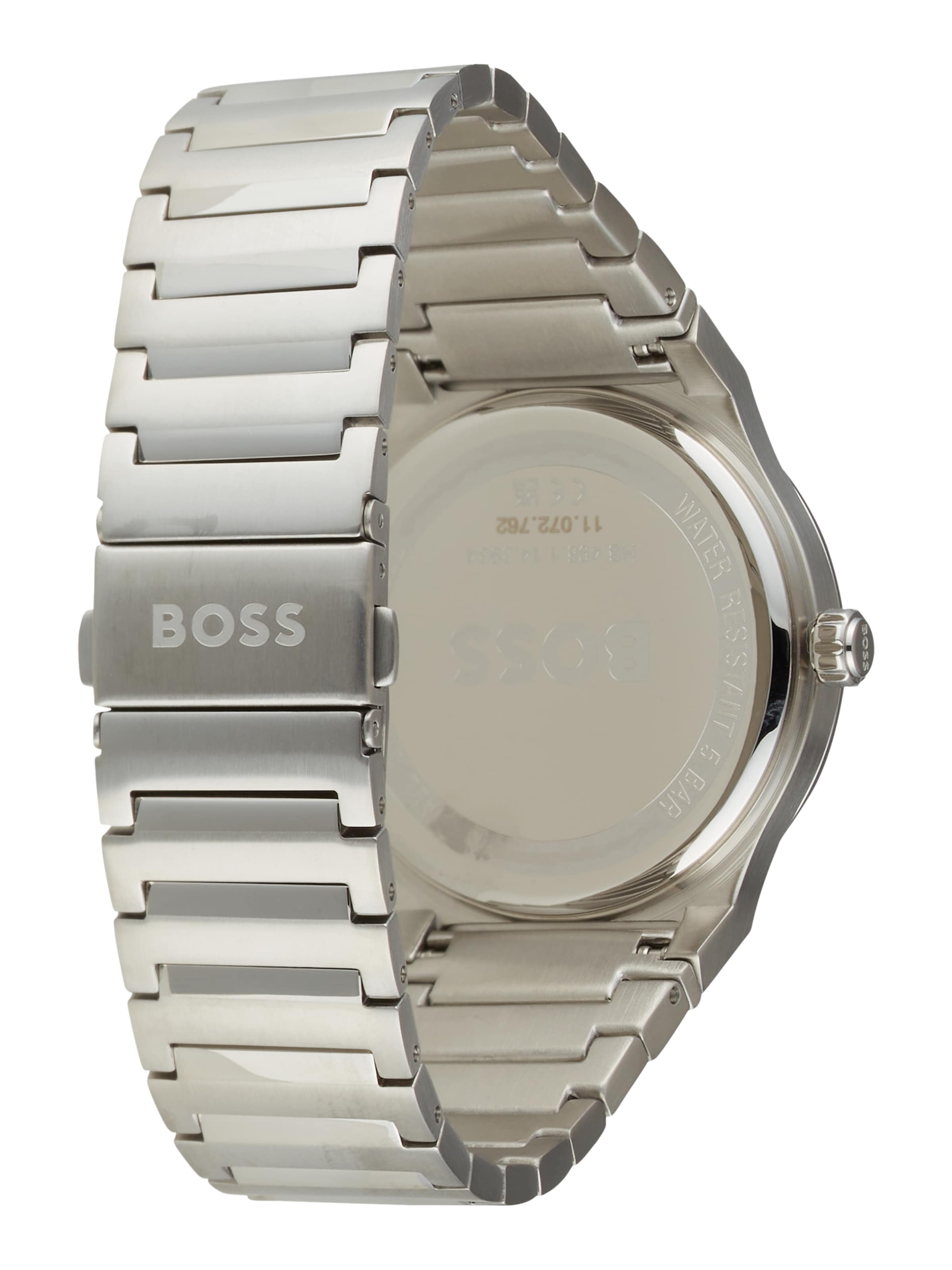 BOSS Analógové hodinky 'CANDOR' - Strieborná