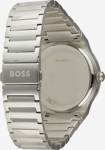 BOSS Black Analog watch 'CANDOR' in Silver