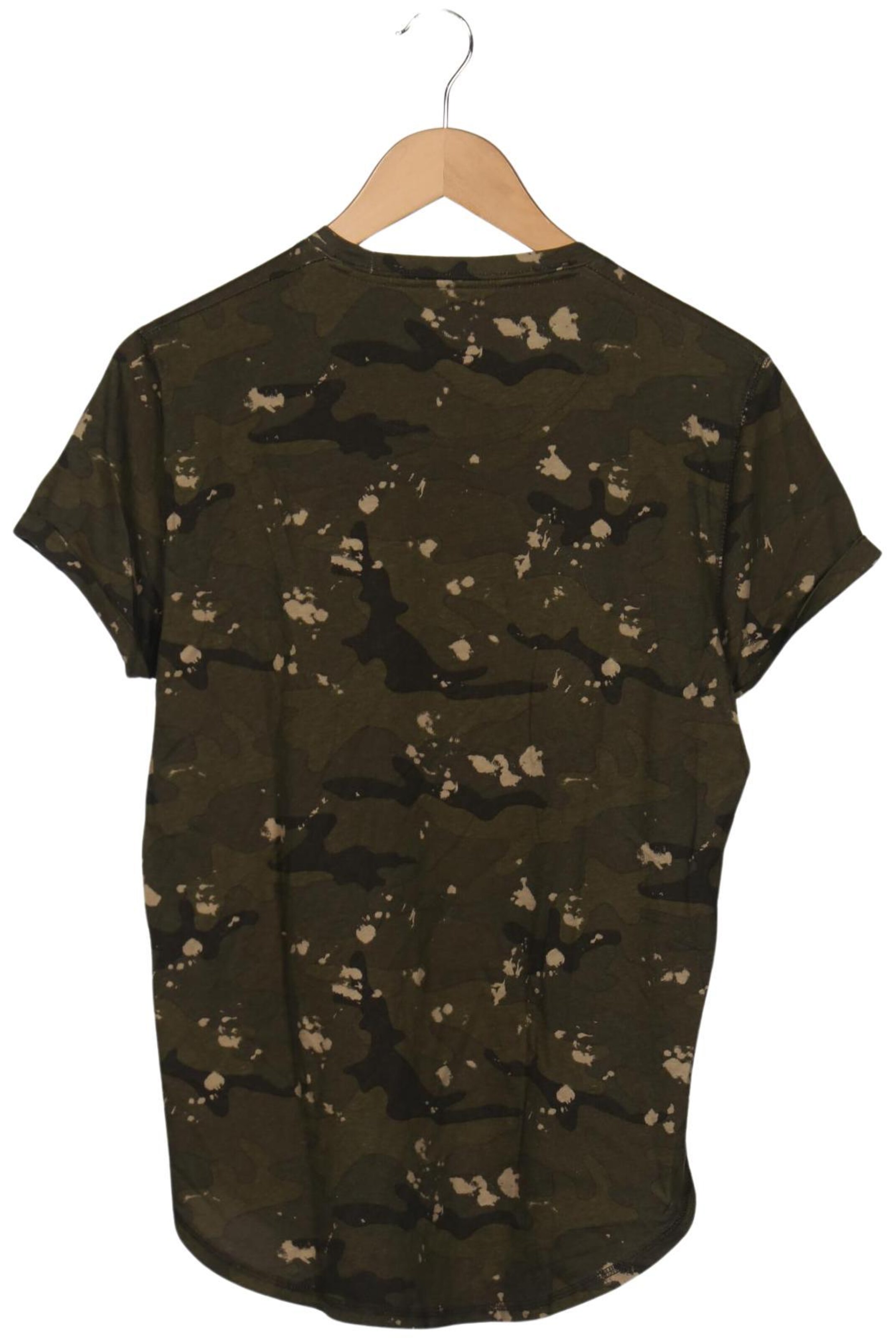 HOLLISTER Shirt in S in Green