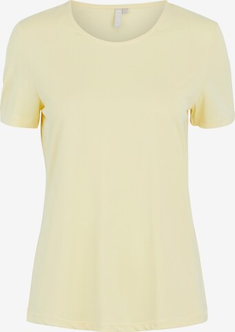 T-shirt 'Kamala' PIECES en jaune : devant