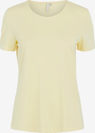 PIECES T-shirt 'Kamala' en jaune clair, Vue avec produit