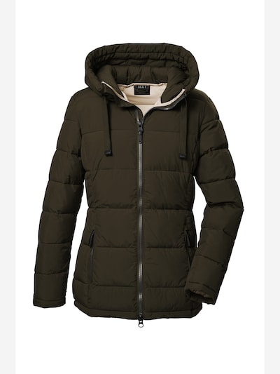 G.I.G.A. DX by killtec Winter Jacket 'GW 68 WMN QLTD JCKT' in Dark brown, Item view