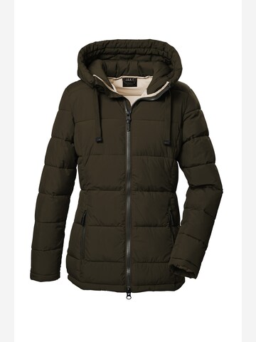 G.I.G.A. DX by killtec Winterjacke 'GW 68 WMN QLTD JCKT' in Braun: Vorderseite