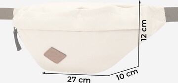 QUIKSILVER Belt bag 'PUBJUG' in White