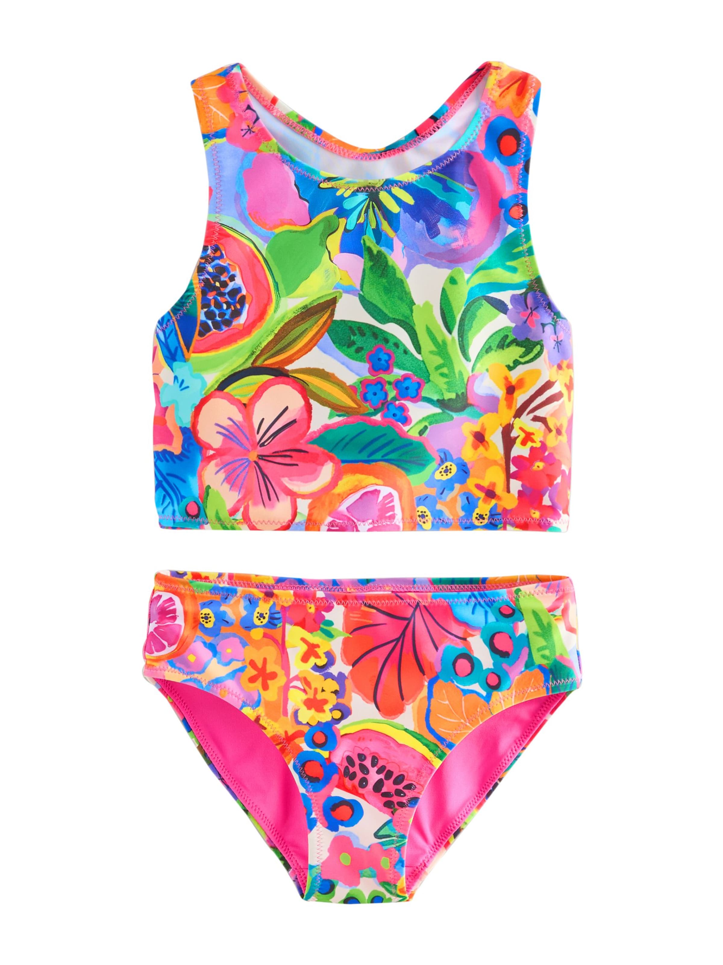 Next Korzetová Bikiny – mix barev: přední strana