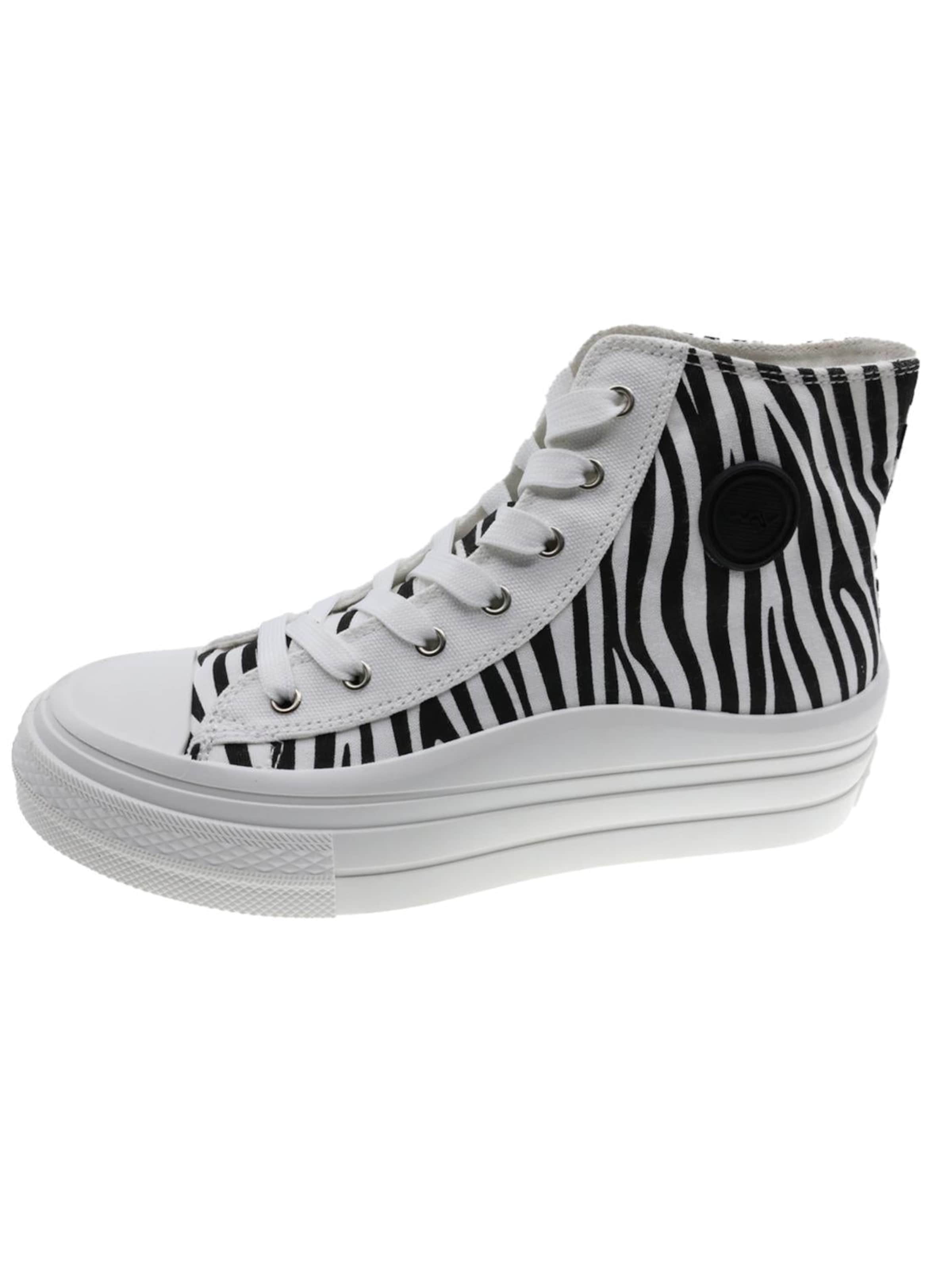 Beppi - Zapatillas deportivas altas en blanco: frente