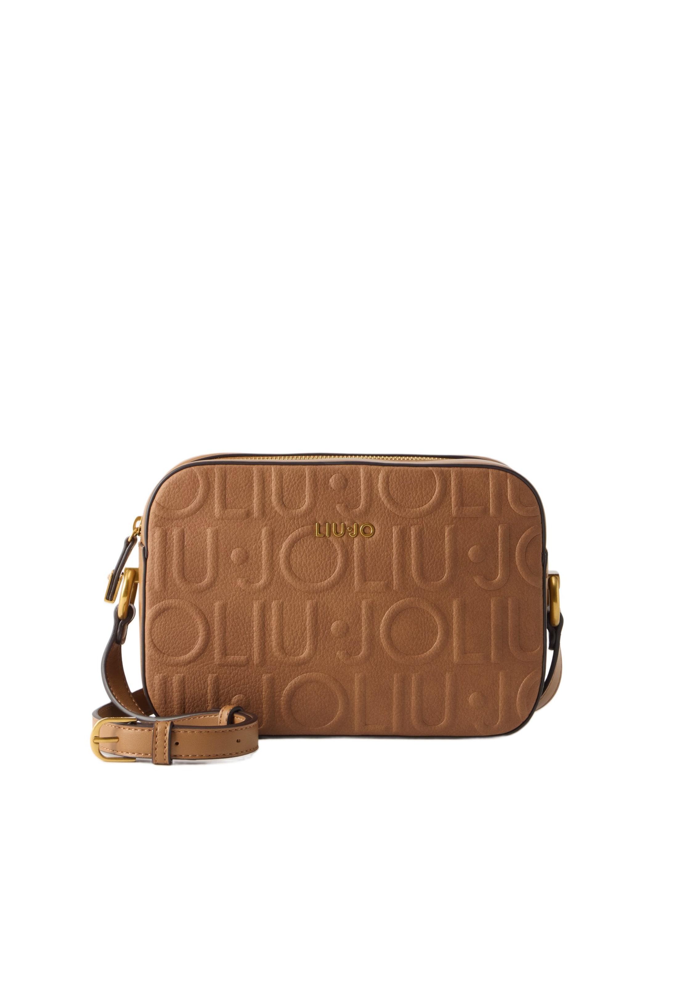 Liu Jo Crossbody Bag in Brown: front