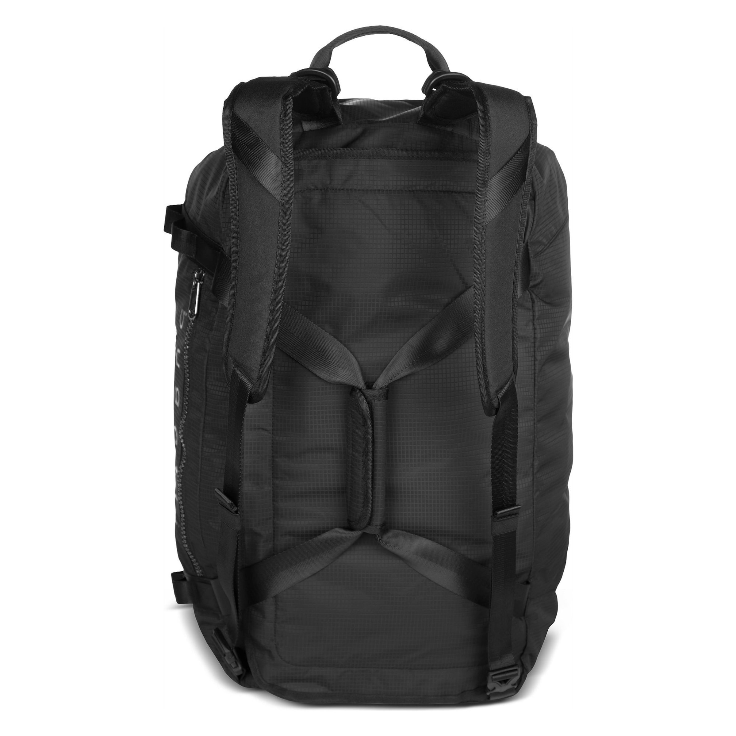 Borsa weekend di bugatti in nero