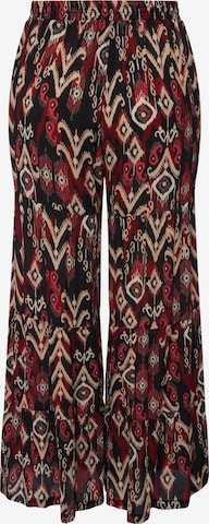 Ulla Popken Loose fit Pants in Mixed colors: front