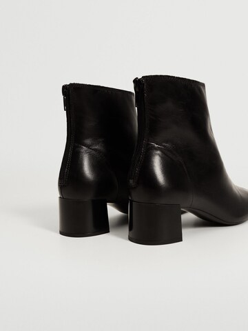 MANGO Ankelboots 'CAMUS' i svart