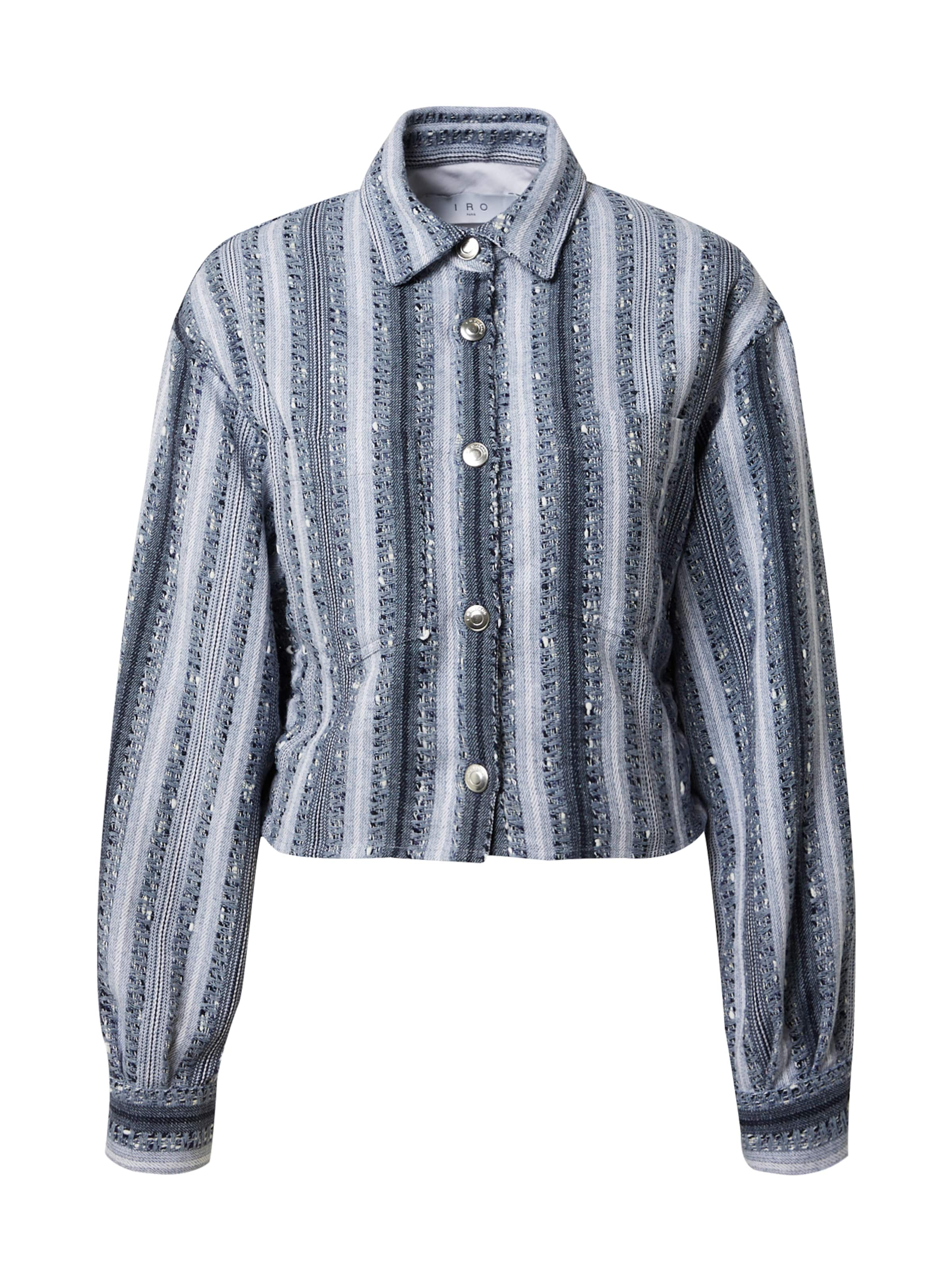 IRO Blouse 'CAMPA' in Blue: front